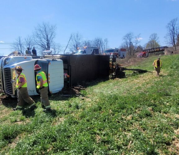 No injuries in truck crash near Muncy News, Sports, Jobs